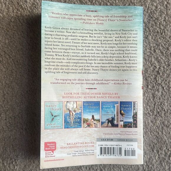 “Surfside Sisters” by Nancy Thayer - Picture 5 of 6